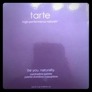 Tarte Be you naturally eyeshadow palette